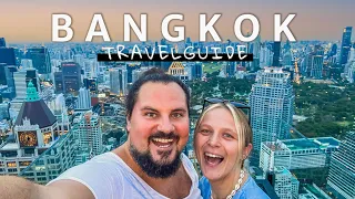 BANGKOK 3-4 Tage Sehenswürdigkeiten THAILAND backpacking Urlaub Reise