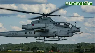 Advantages of AH 1Z Viper Attack Helicopter Arrives in Czech Republic.