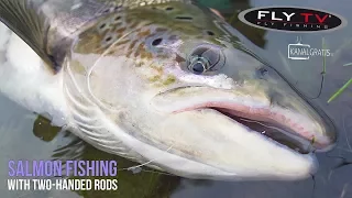 FLY TV - Salmon Fishing with Two-Handed Rods (German Subtitles)