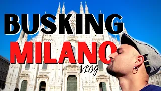 Artisti di strada Milano (Busking vlog)