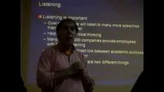 Американский психотерапевт в Украине: Psychology of Public Speaking, part-4