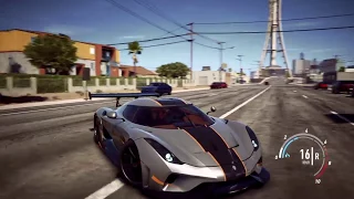 Need for Speed Payback: Let's Play: Koenigsegg Regera Showcase: Fastest Car In The Game