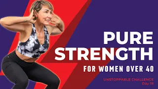 Hips & Butt Strengthening Workout for Women Over 40