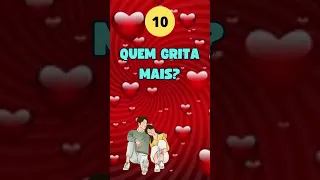 PERGUNTAS PARA CASAIS  #quiz #perguntas #perguntasparacasais #amor