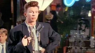 She Wants To Dance With Me (Extended Video Mix) - Rick Astley