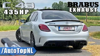 Mercedes C43 AMG | STAGE 1 REVIEW on AUTOBAHN [NO SPEED LIMIT] by AutoTopNL