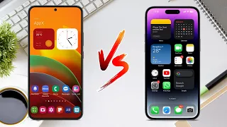 Android Phone Vs iPhone - One UI 5 Vs iOS 16 - Samsung Phone Vs iPhone - Which One You Should Get?