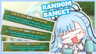 Donate random yang sampe membuat kobo bilang "random banget any*ng" - Kobo kanaeru [clip]