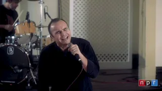 Future Islands - Hit the coast (Tiny Desk Home Concerts | NPR MUSIC)