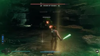 The Living Legend - STAR WARS Jedi: Survivor