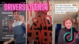 Drivers license, Olivia Rodrigo - Tik Tok Compilation Part 2