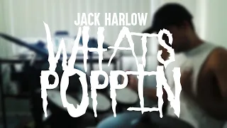 Jack Harlow - WHATS POPPIN (Drum Cover)