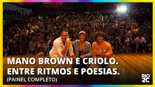 Mano Brown e Criolo. Entre ritmos e poesias.