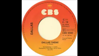 Dallas Main Title Theme * Jerrold Immel