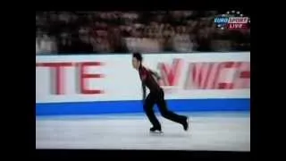 24.11.2012 NHK Trophy TAKAHASHI Daisuke [JP] (2nd place) free program