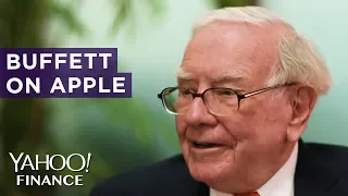 Warren Buffett compares investing in Apple to farming