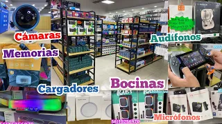 Nueva Tienda con  Productos ECONOMICOS EN TECNOLOGIA DE PUNTA 🤩 Bocinas,  Audífonos, Cargadores