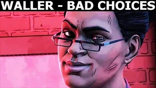 Amanda Waller - Bad Choices & Worst Outcome - BATMAN Telltale Season 2 The Enemy Within