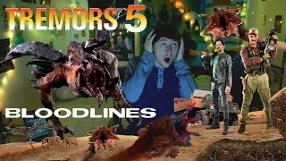 TREMORS 5 BLOODLINES 2015 Movie Review Spoiler Talk