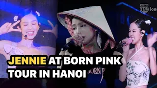 Jennie At Born Pink Tour In Hanoi: Gây sốt bởi visual nhưng, quà bất ngờ mới càng khiến fan Việt đổ