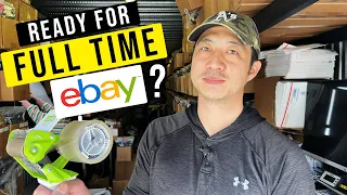 When can I quit my job and do eBay Full-Time? (5 Things to Consider)