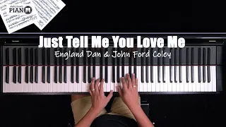 ♪ Just Tell Me You Love Me  -England Dan & John Ford Coley/Piano Cover /