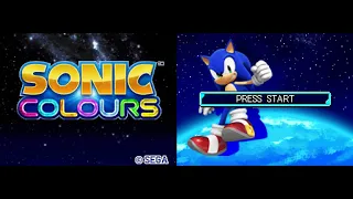 Sonic Colours (DS) [Part 1: Tropical Resort] (No Commentary)