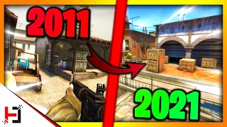 Toto je NEJSTARŠÍ verze CS:GO z roku 2011!