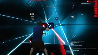 Imagine Dragons Believer- This Full Combo was a long time coming - Beat Saber Darth Maul staff style