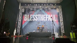Blessthefall Live México 2024 - Ciudad de Mexico