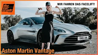 Aston Martin Vantage im Test (2024) Wir fahren das NEUE V8 Facelift! Fahrbericht | Review | Sound