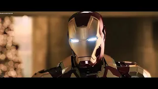 Iron man 3 Malibu Mansion attack part 1 UHD