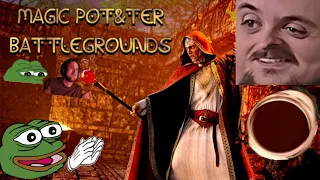 Forsen "Plays" MAGIC POT&TER BATTLEGROUNDS With Streamsnipers (With Chat)