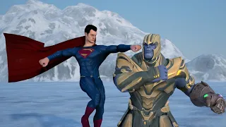 Superman vs Thanos | Death Battle Part 1 | Epic Animation