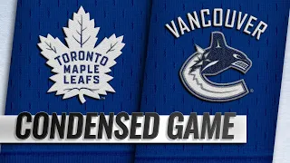 03/06/19 Condensed Game: Maple Leafs @ Canucks