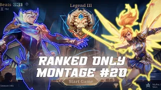 SATISFYING HIGH IQ AND OUTPLAY | RANKED ONLY MONTAGE #20