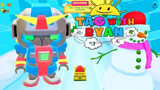 Tag with Ryan - New Hero Fun Game New record Gameplay Android Part 15