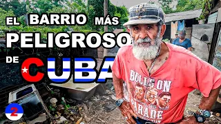 Voy al BARRIO más PELIGROSO de CUBA - Una Semana Viviendo En Cuba