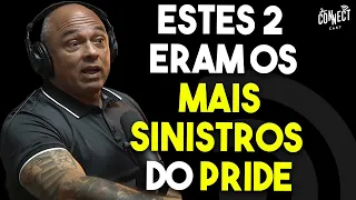 Os 2 melhores lutadores de MMA do Pride não são brasileiros? - Bebeo Duarte responde no Connect Cast