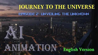 Animation Film: Journey to the Universe, Episode 2 Unveiling the Unknown, English version.