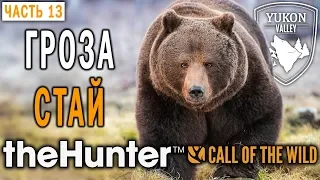 theHunter Call of the Wild #13 🐺 - Гроза Стай - Долина Юкона, Аляска