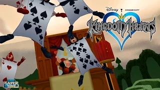 Kingdom Hearts - PART 5: Alice v Wonderland