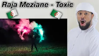 رد فعل خليجي على راب من فتاة جزائرية  (Raja Meziane - Toxic)