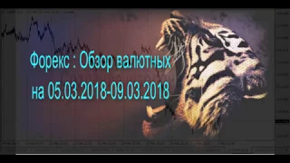 Форекс: Обзор валютных пар на 05.03.2018-09.03.2018