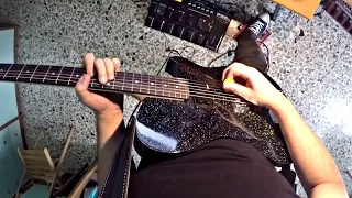 Fury - Muse Guitar Cover by Luca Nisi (Guitar replica)