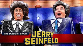 Jerry Seinfeld Transforms Jimmy and The Tonight Show into LEGO