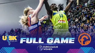 Quarter-Finals: ZVVZ USK v Beretta Famila Schio | Full Basketball Game | EuroLeague Women 2023-24