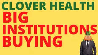 BIG MONEY IS BUYING | Clover Health CLOV Stock