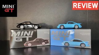 Mini GT - RUF CTR 1987 & Anniversary - REVIEW