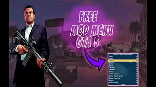 GTA 5 MOD MENU|BEST GTA V MOD MENU PC|FREE DOWNLOAD|KIDDIONS MOD MENU